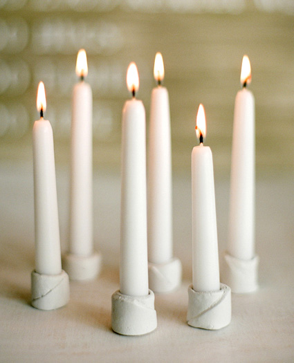 Porcelana fria « manualidades Carton Ideas Candelabros
