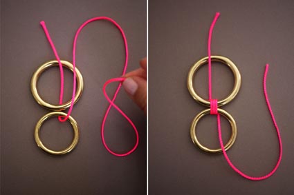 tenedor Afectar conducir Como hacer aros artesanales - Imagui