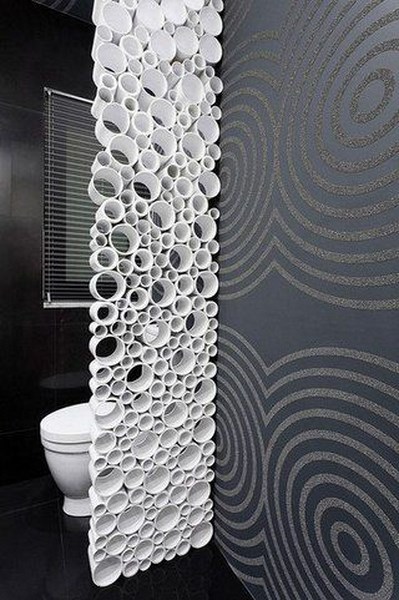 Decorativos caños de pvc « manualidades