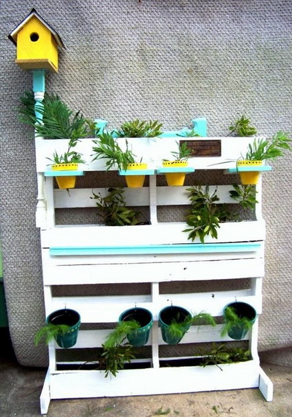 EconomÃa y decoración con palets « manualidades