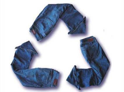 Como reciclar jeans viejos -