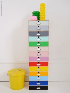 Archivadores coloridos - ManualidadesManualidades