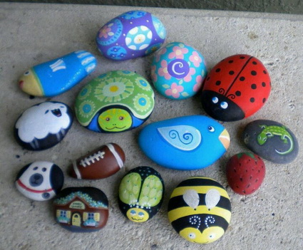 Piedras pintadas