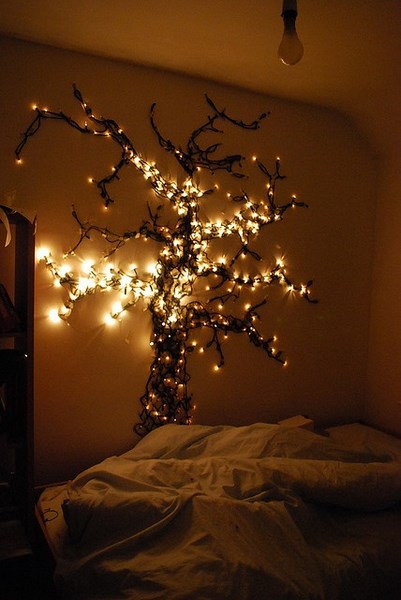 arbol luces