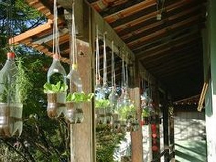 jardin botellas