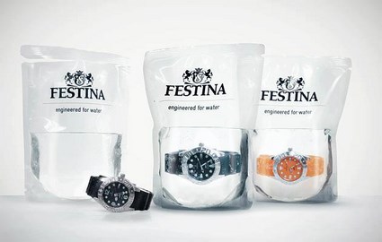 packaging original festina