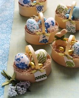 huevos decoupage