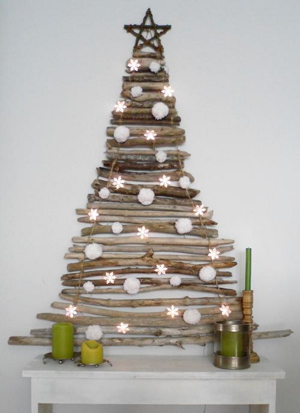Diy: Cómo hacer un árbol de Navidad - ManualidadesManualidades