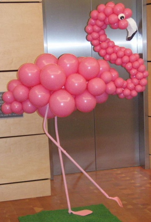Ideas para decorar un cumpleaños con temática de flamencos ...