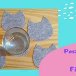 Cómo hacer un posavasos de fieltro
